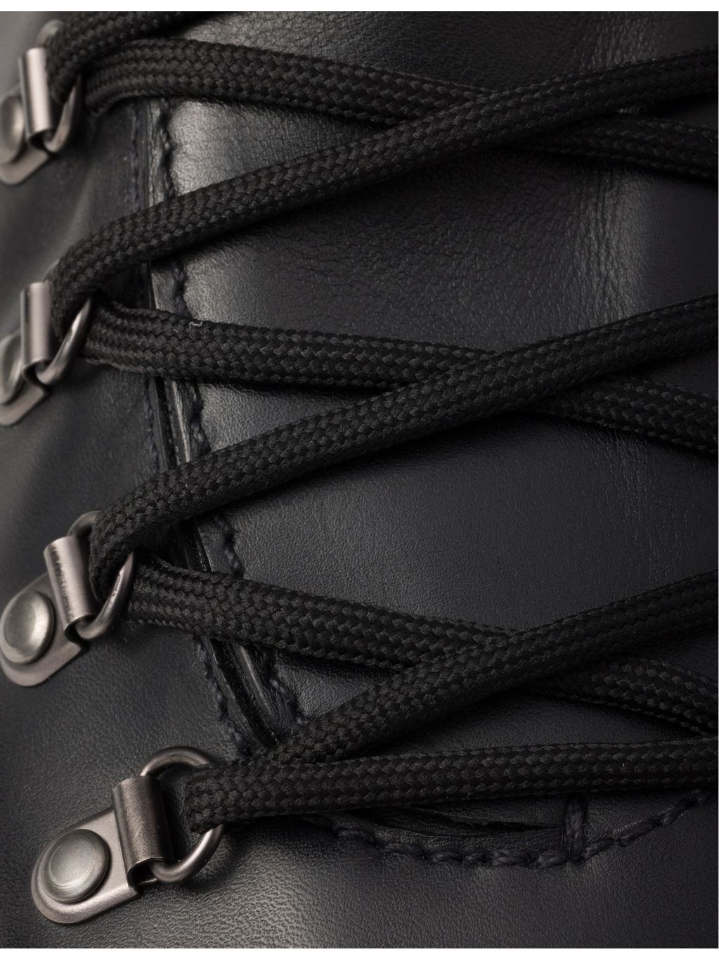 Brixxen triangle-plaque leather ankle boots - 5