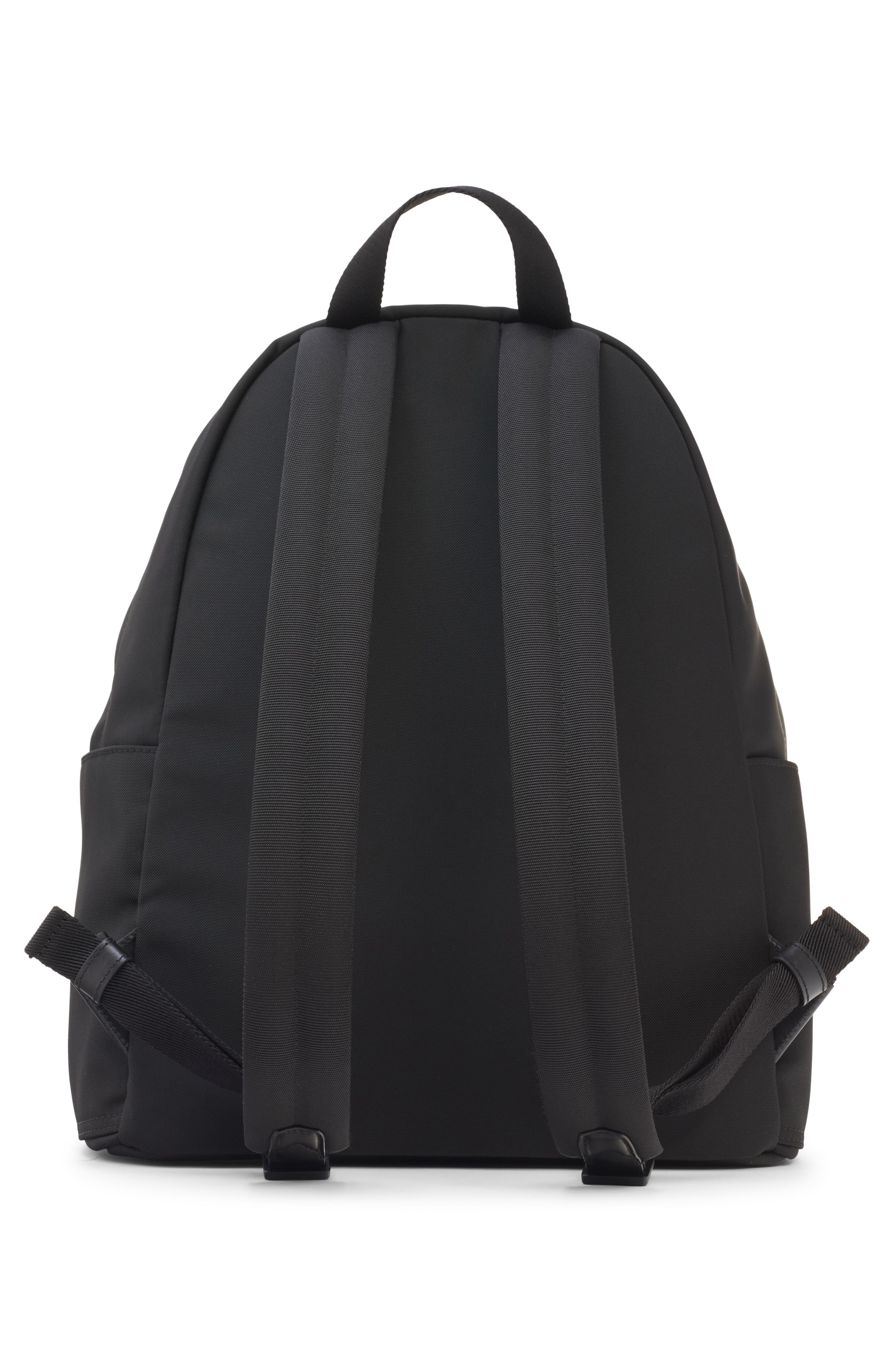 Moncler New Pierrick Canvas Backpack in Black at Nordstrom - 3