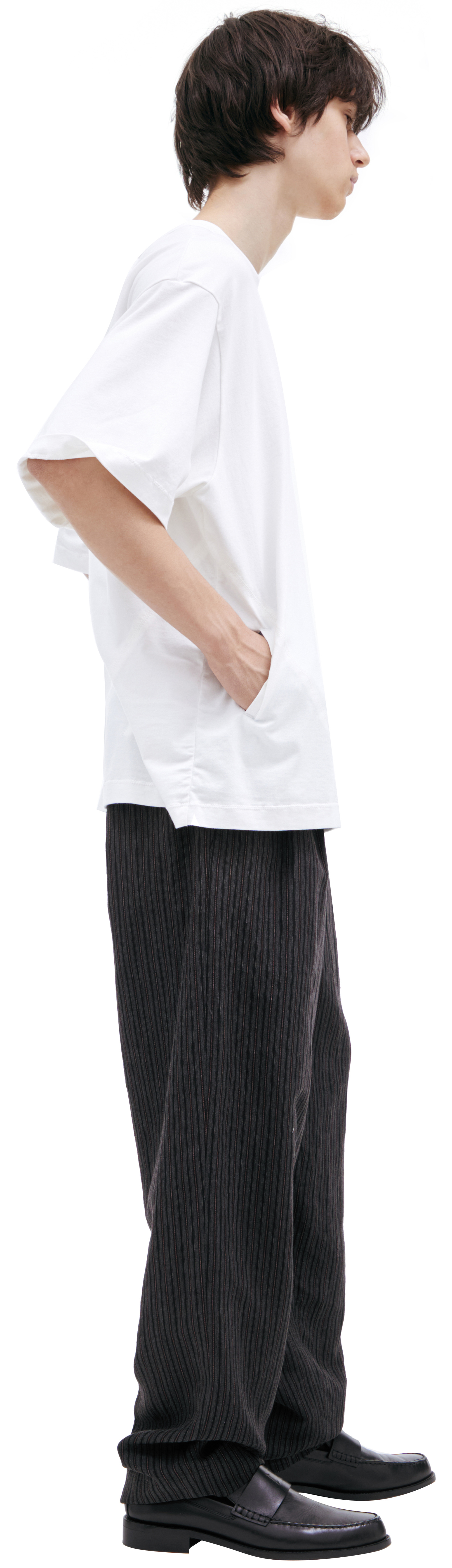 T-SHIRT WITH PATCH POCKET - 2