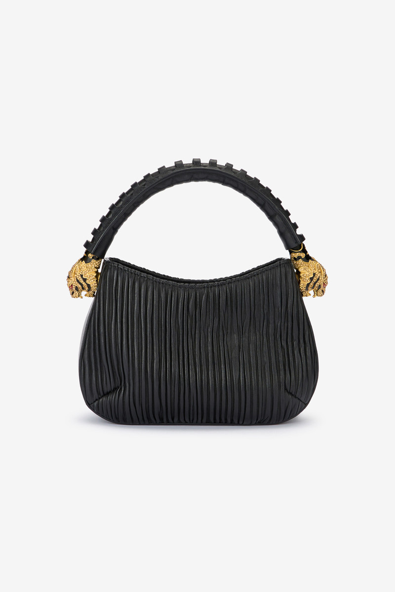 Hobo Roar Bag with bejeweled tigers 1
