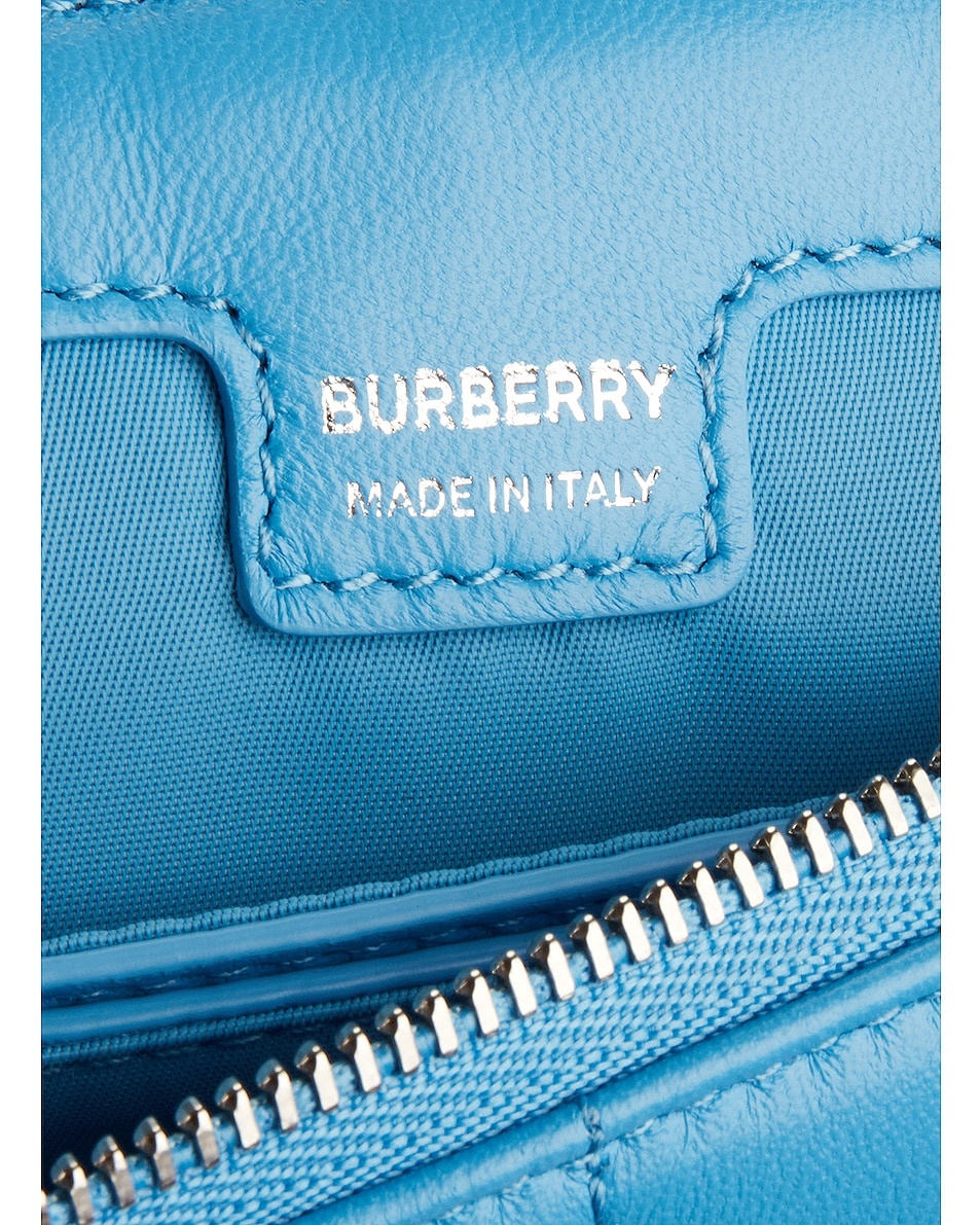 Burberry Lola Double Pouch Bag in Blue