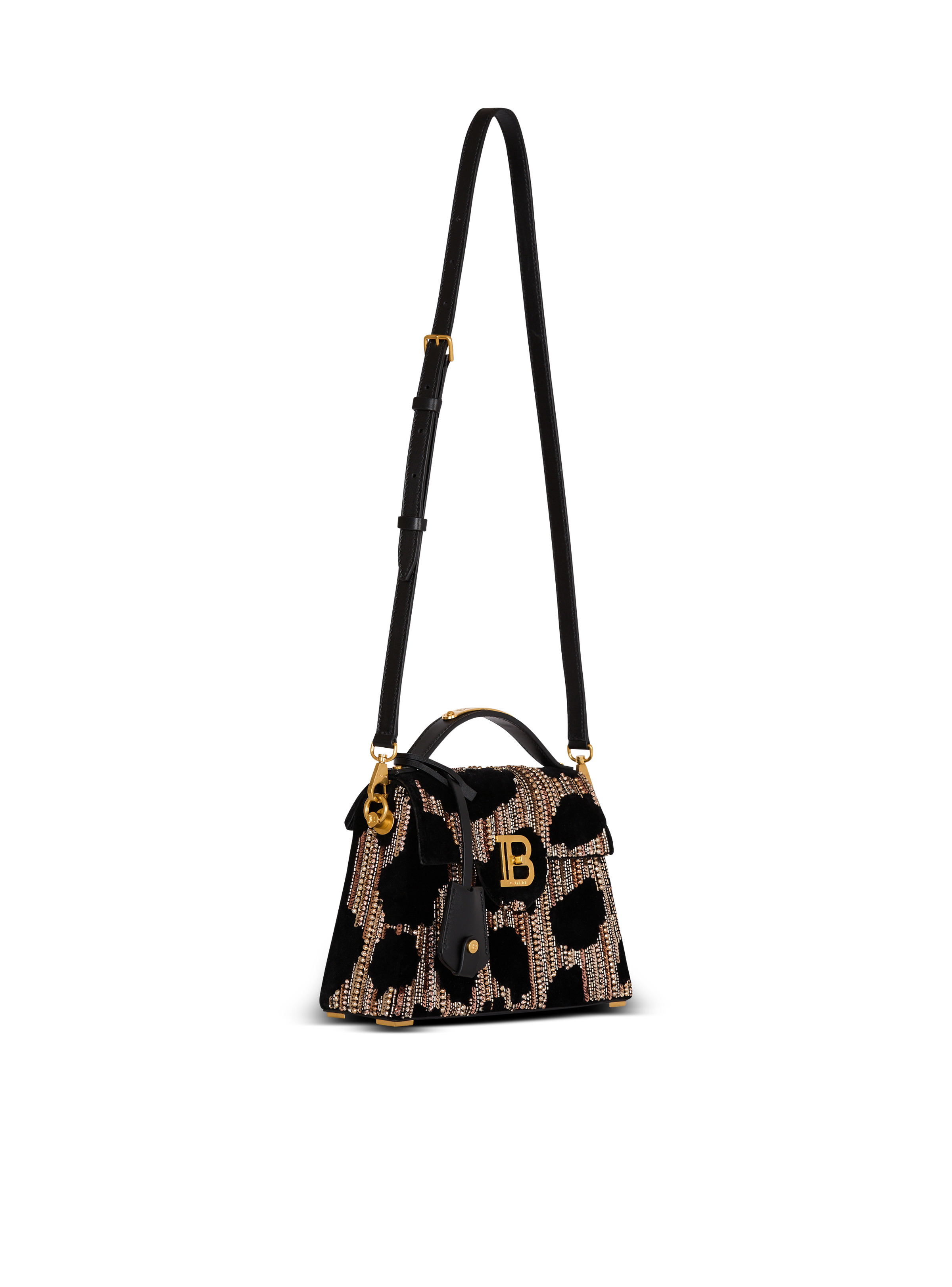 B-Buzz Dynasty bag in embroidered velvet - 3