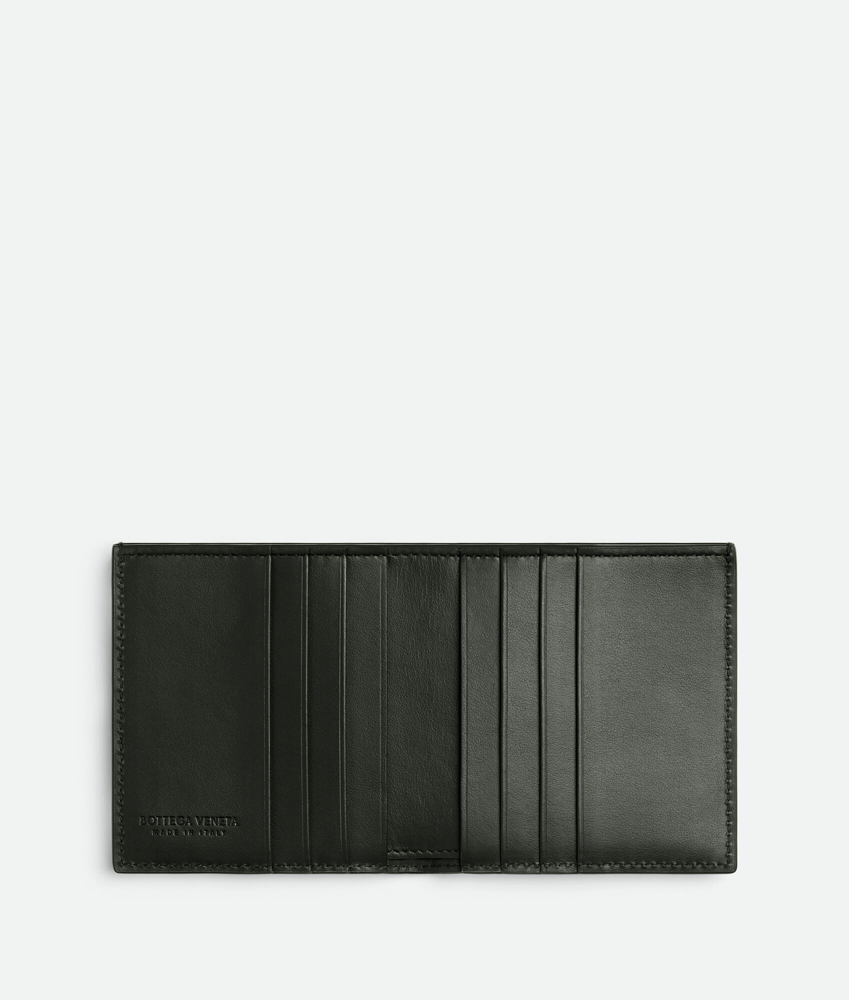 Intrecciato Slim Bi-Fold Wallet - 2