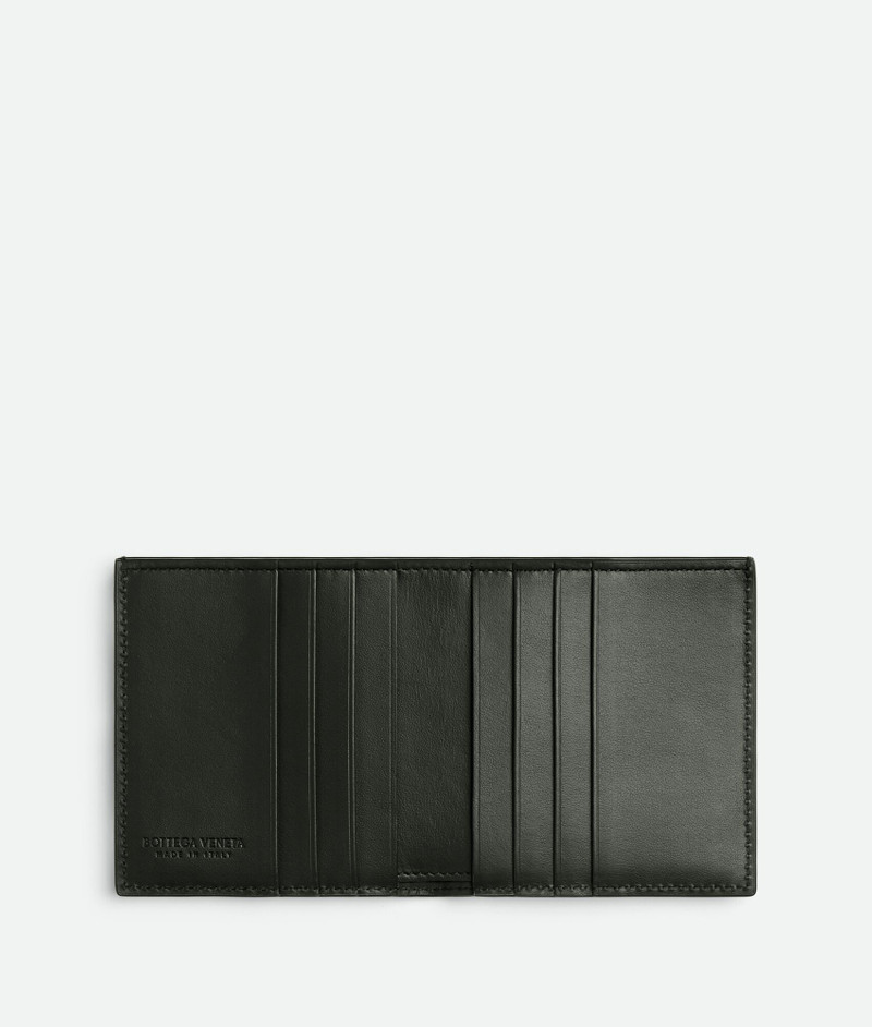 Intrecciato Slim Bi-Fold Wallet 2