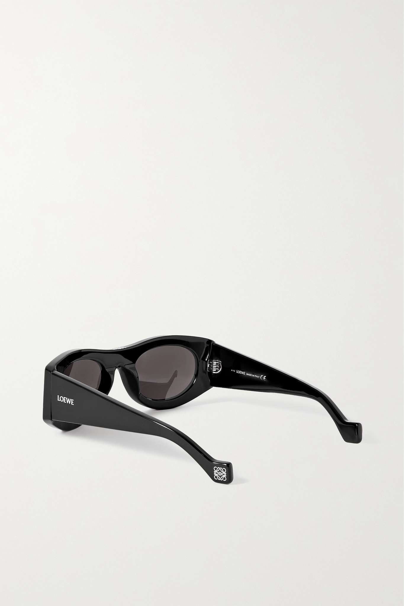 Rectangular-frame acetate sunglasses - 3