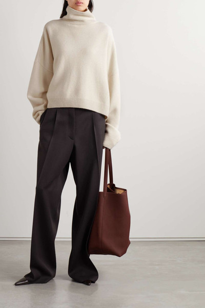 The Row Ezio wool and cashmere-blend turtleneck sweater outlook