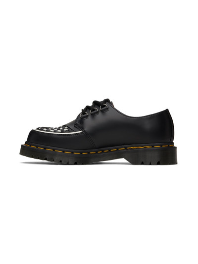 Dr. Martens Black Ramsey Smooth Leather Oxfords outlook