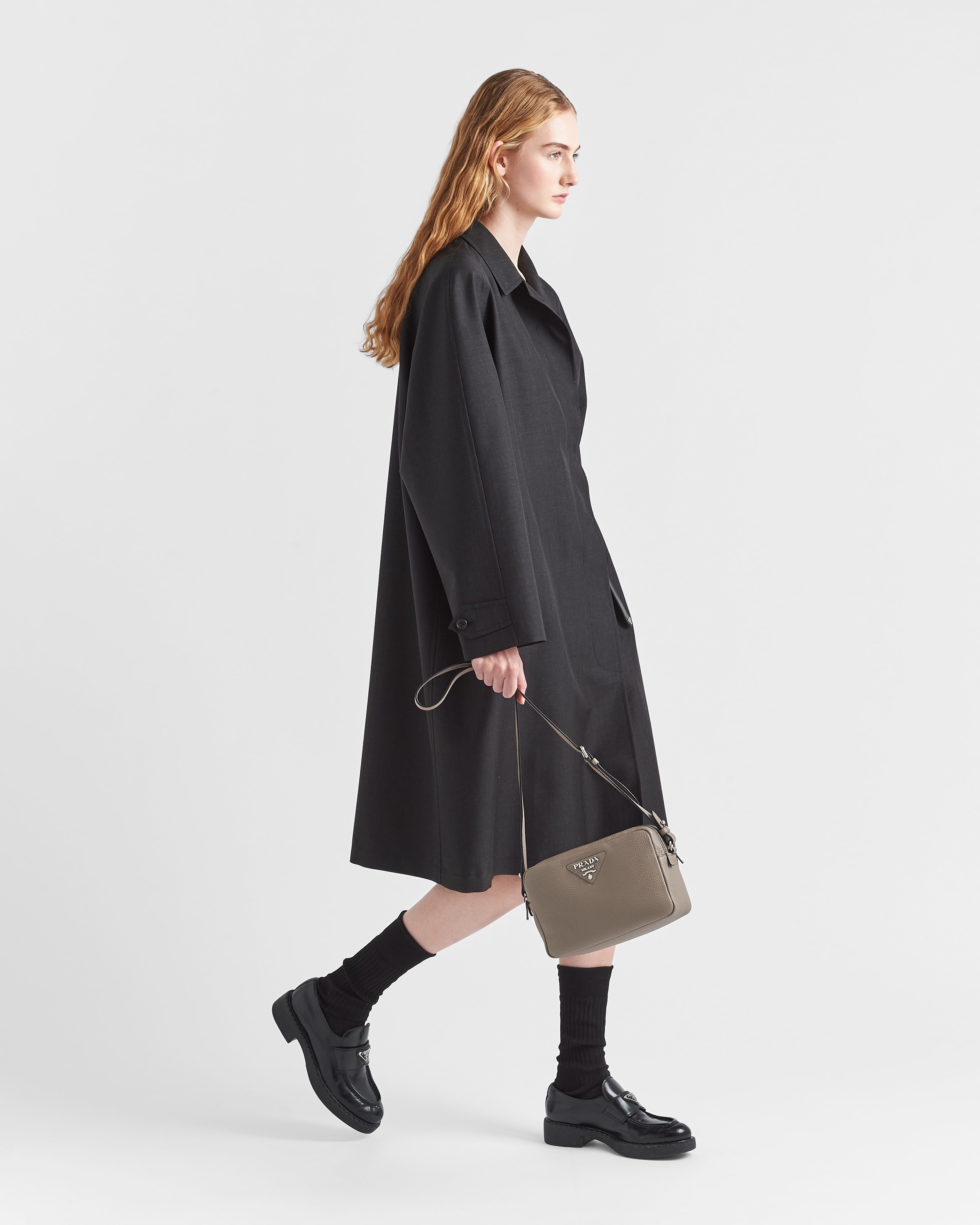 Medium leather bag - 7