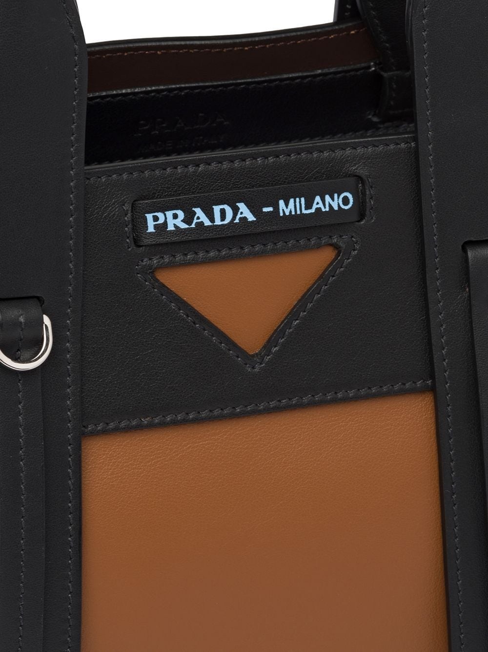 Prada Ouverture small leather bag - 4