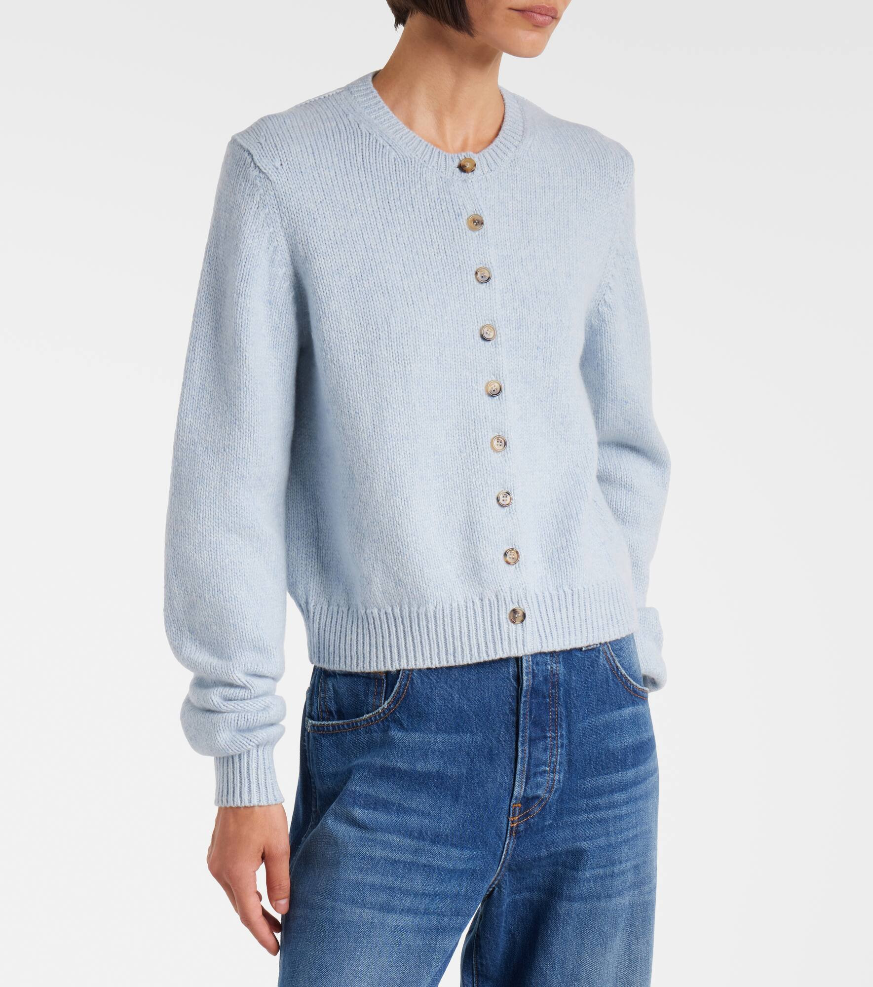 Everheart cashmere cardigan - 5