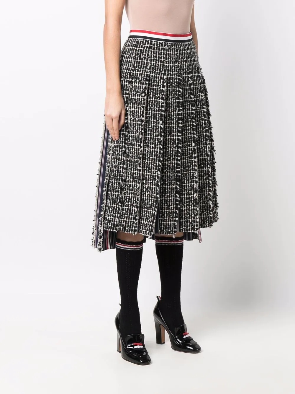 RWB pleated skirt - 3