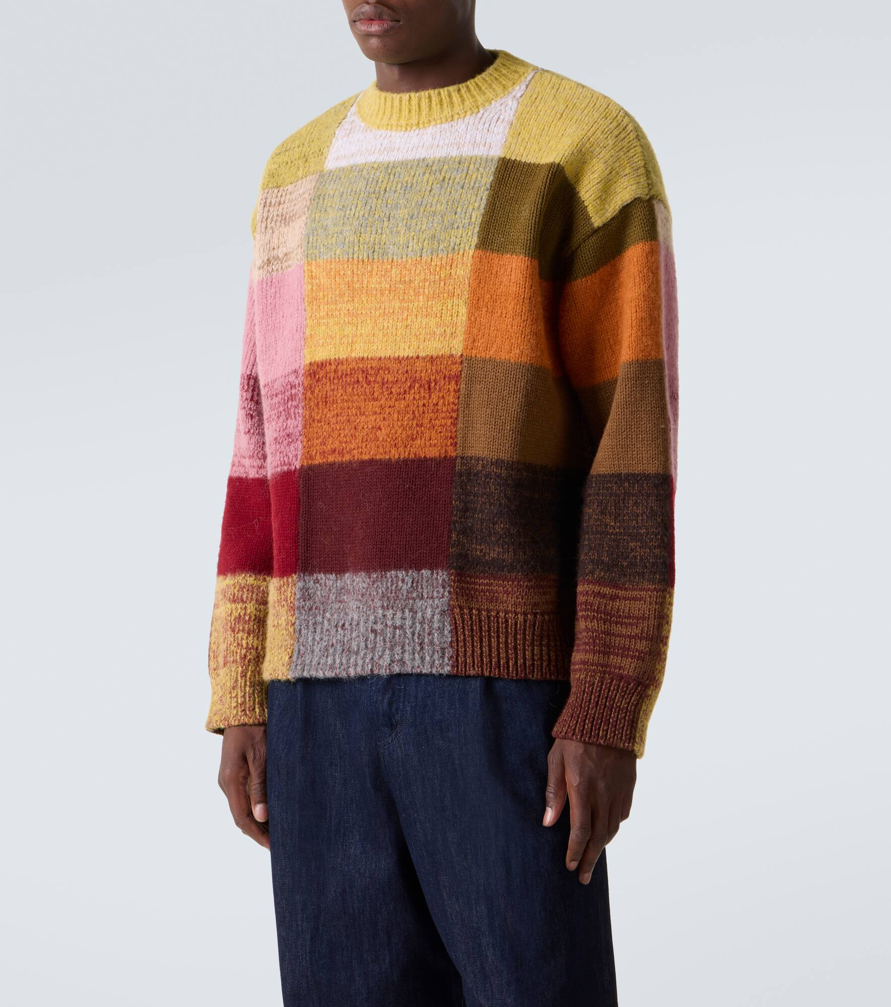 Wool-blend sweater - 3