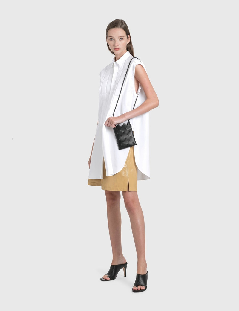 Bottega Veneta LEATHER SHORTS outlook