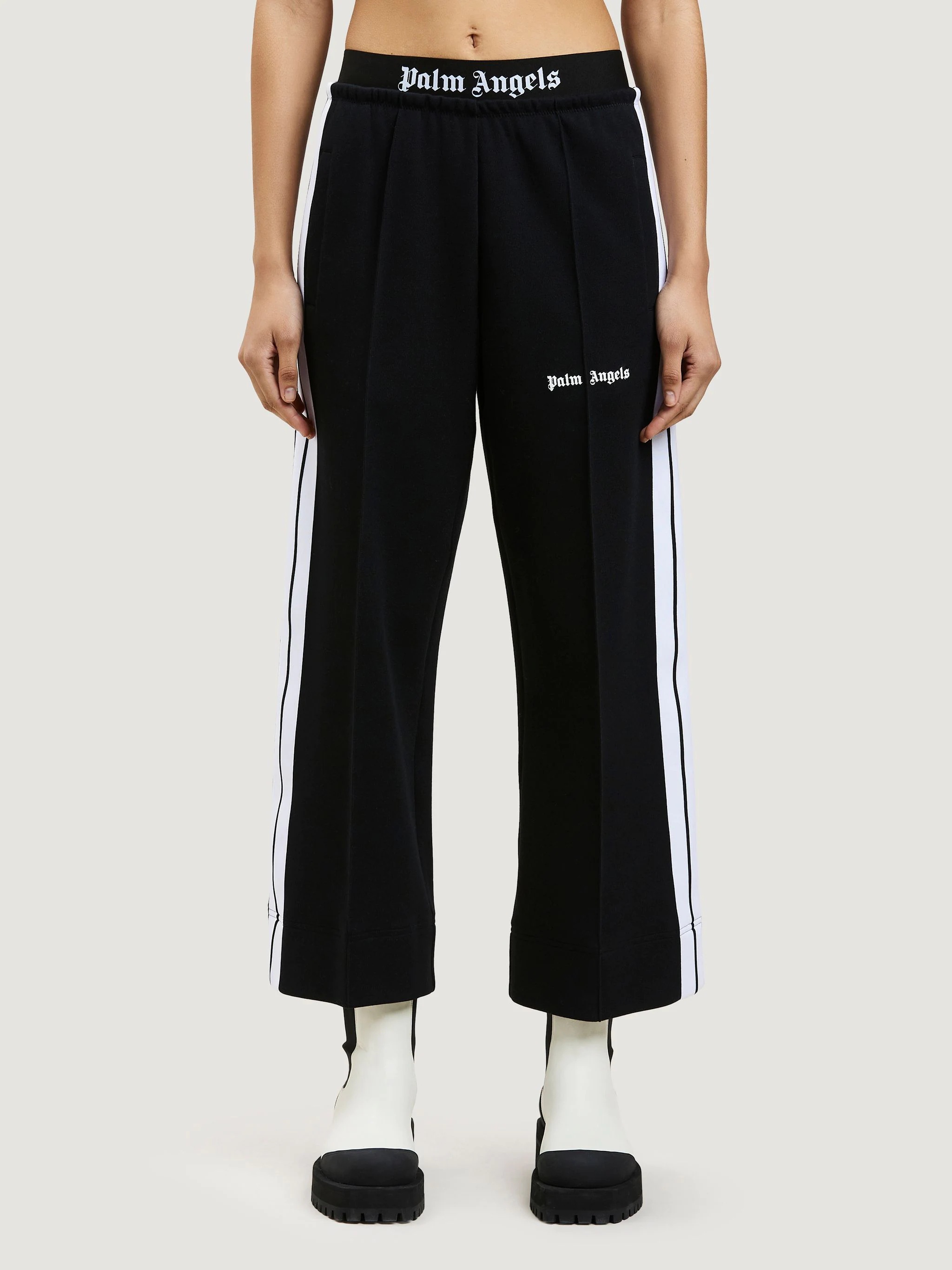 CROPPED TRACK PANTS - 3