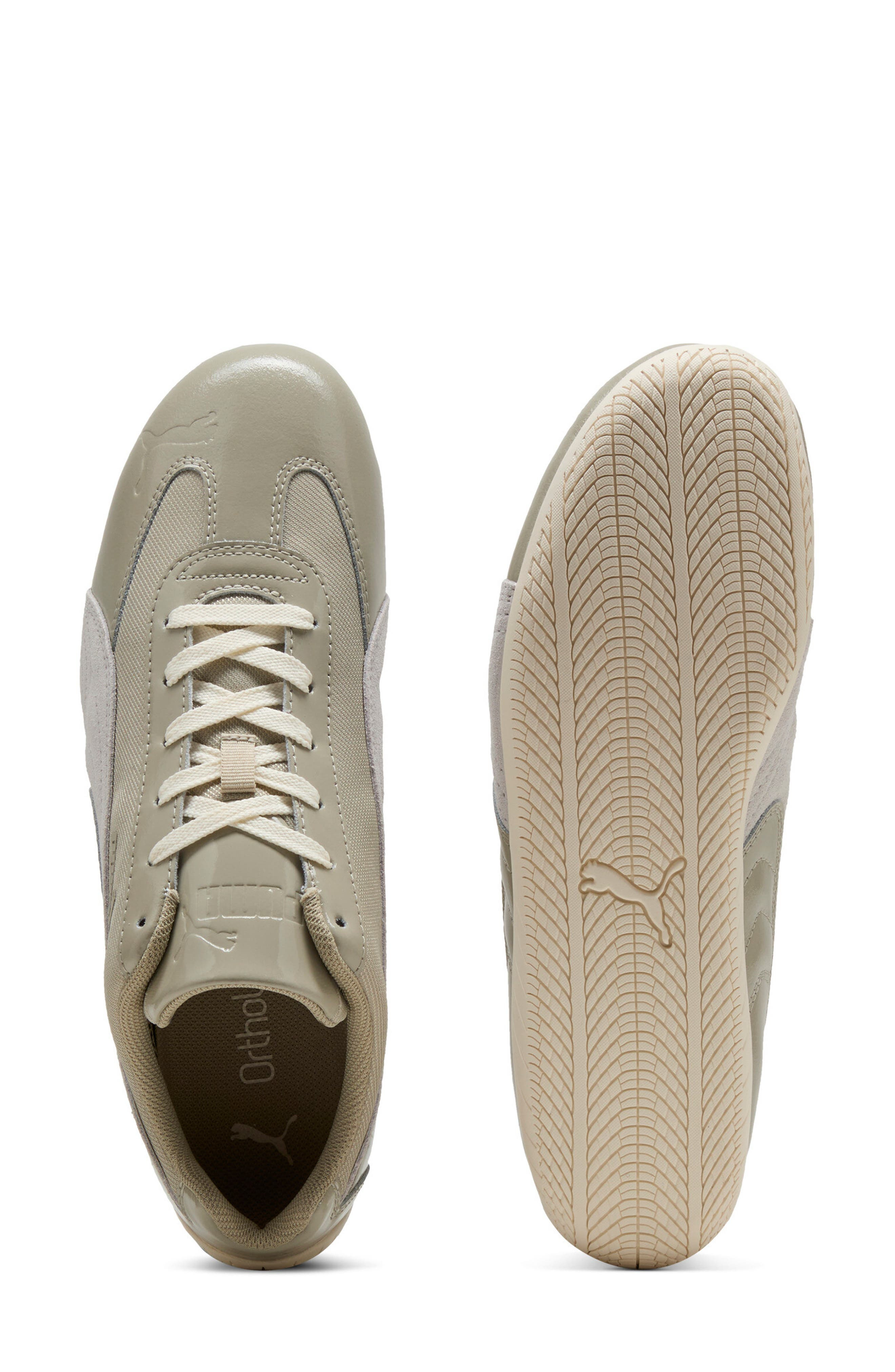 PUMA Speedcat Patent Sneaker in Pebble Gray/Feather Gray at Nordstrom - 3