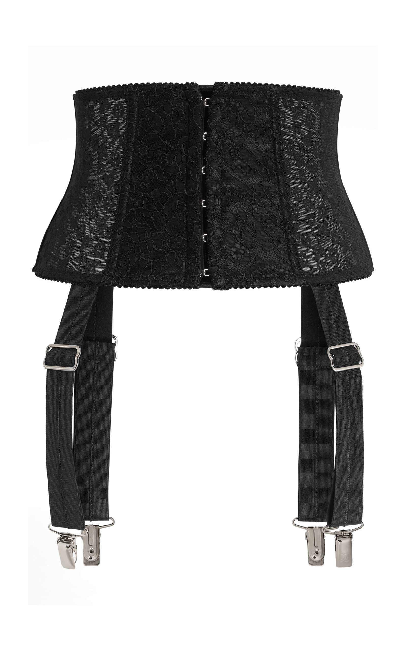 Lace Corset Belt black - 3