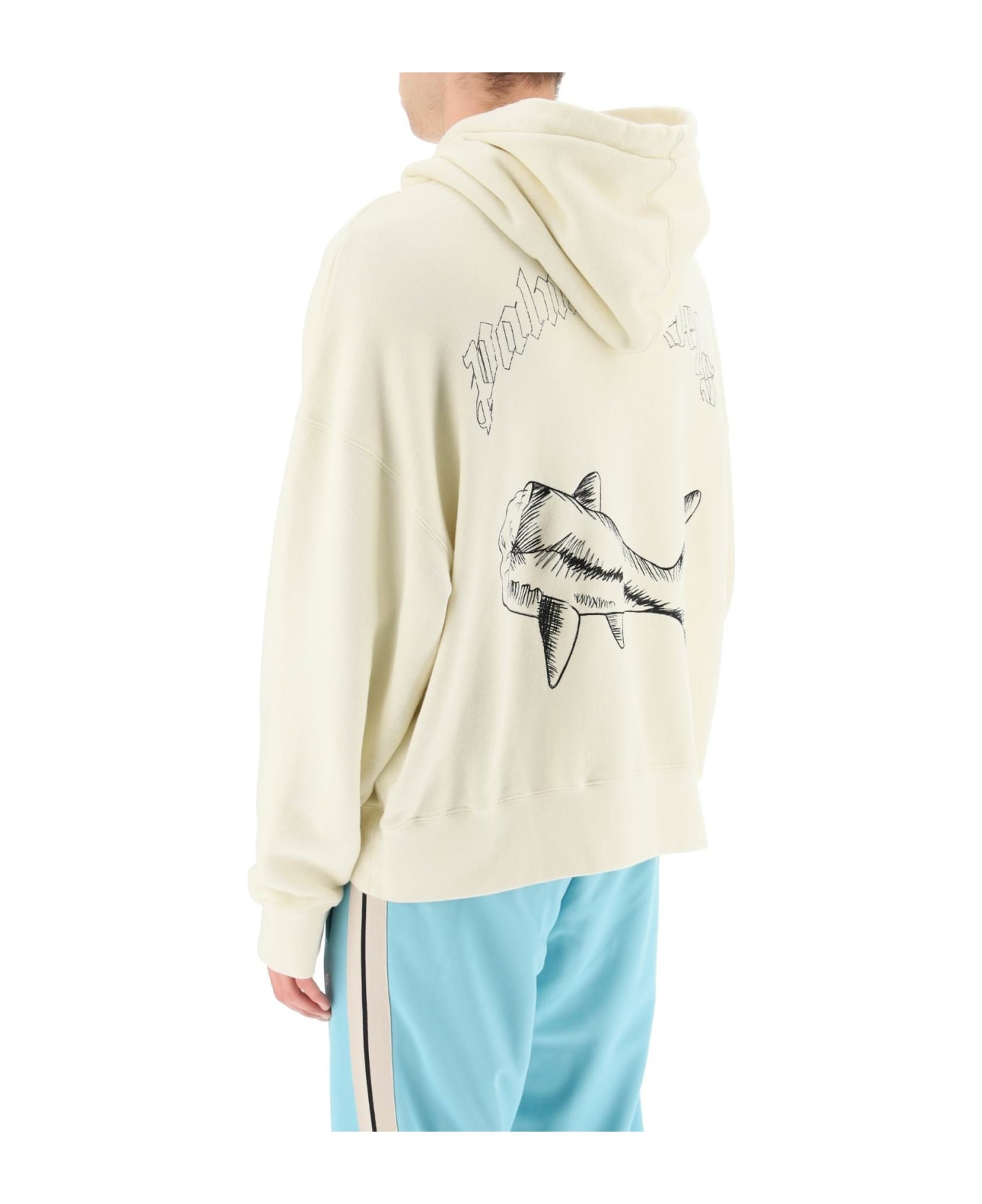 Shark Cotton Hoodie - 3
