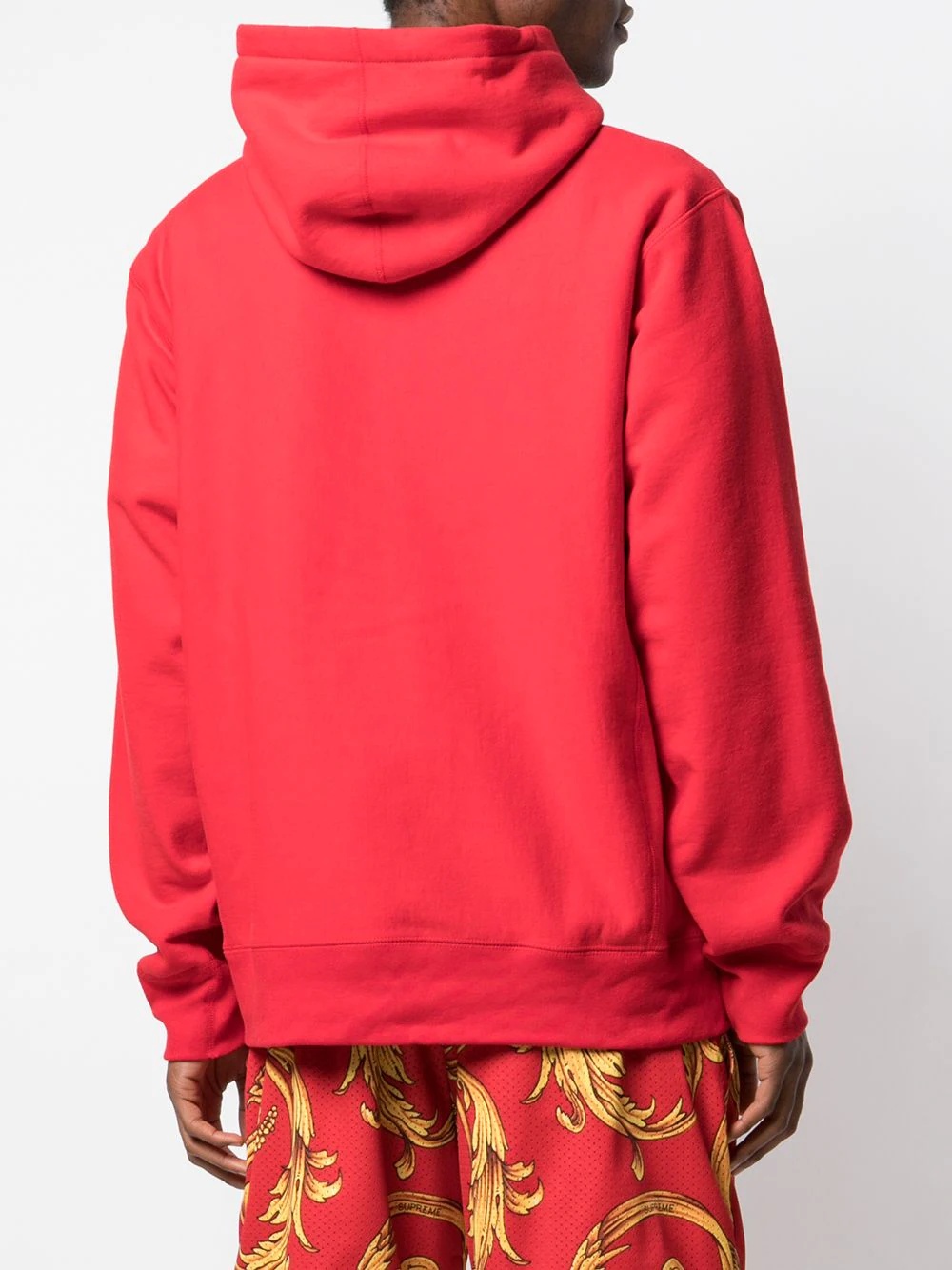 box logo hooded sweatshirt - 4