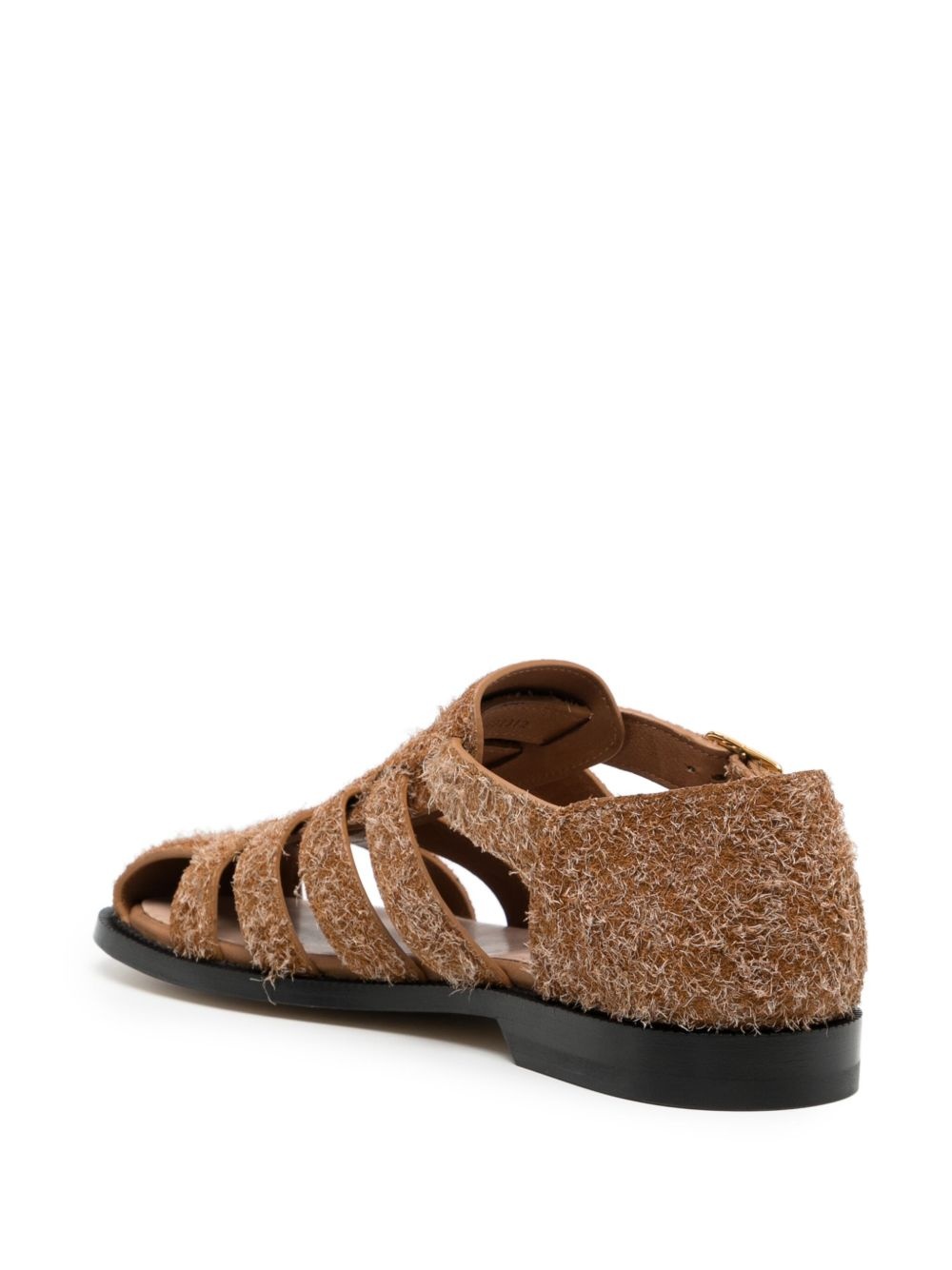 Campo suede caged sandals - 3