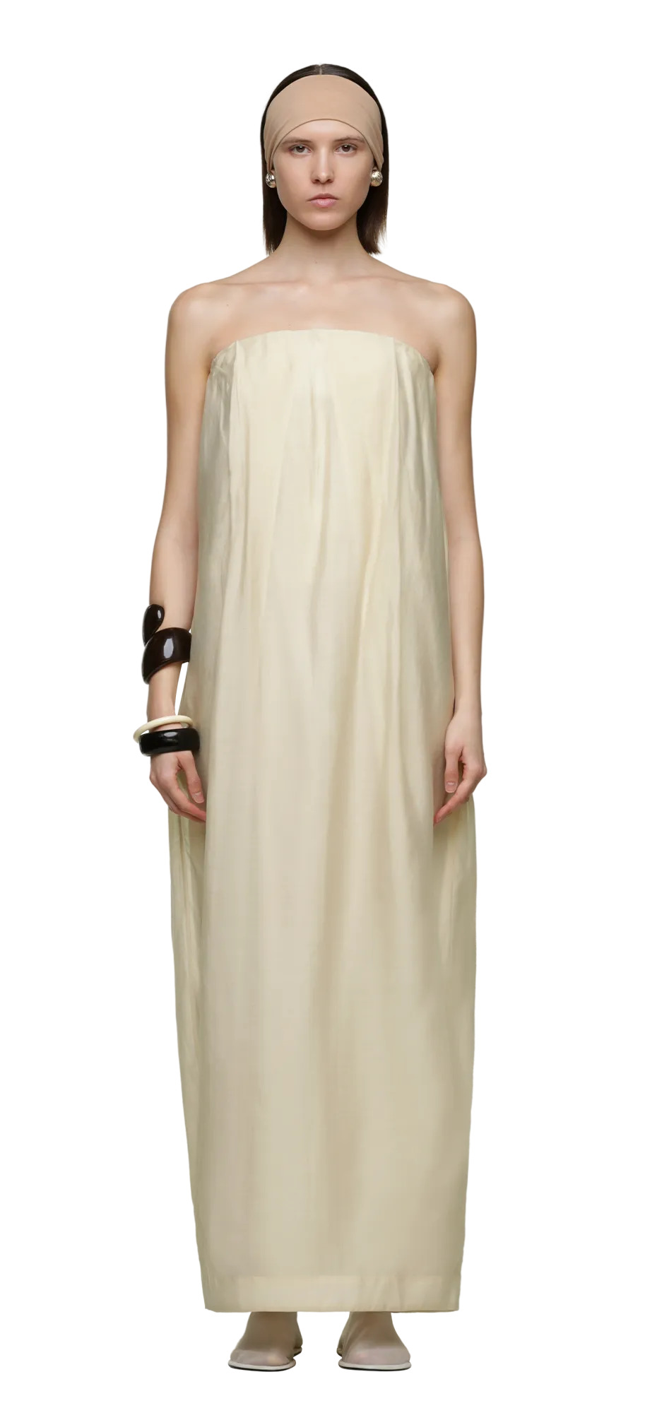 BOB DRESS WHEAT - 3