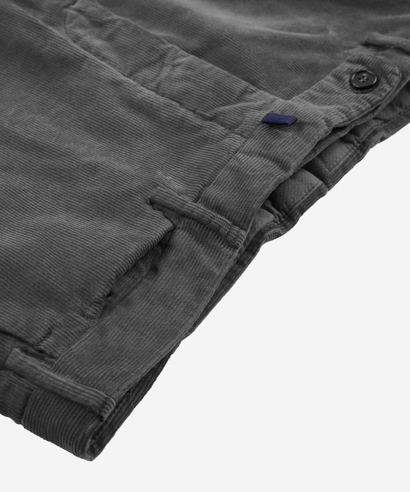 Regular fit corduroy trousers 7