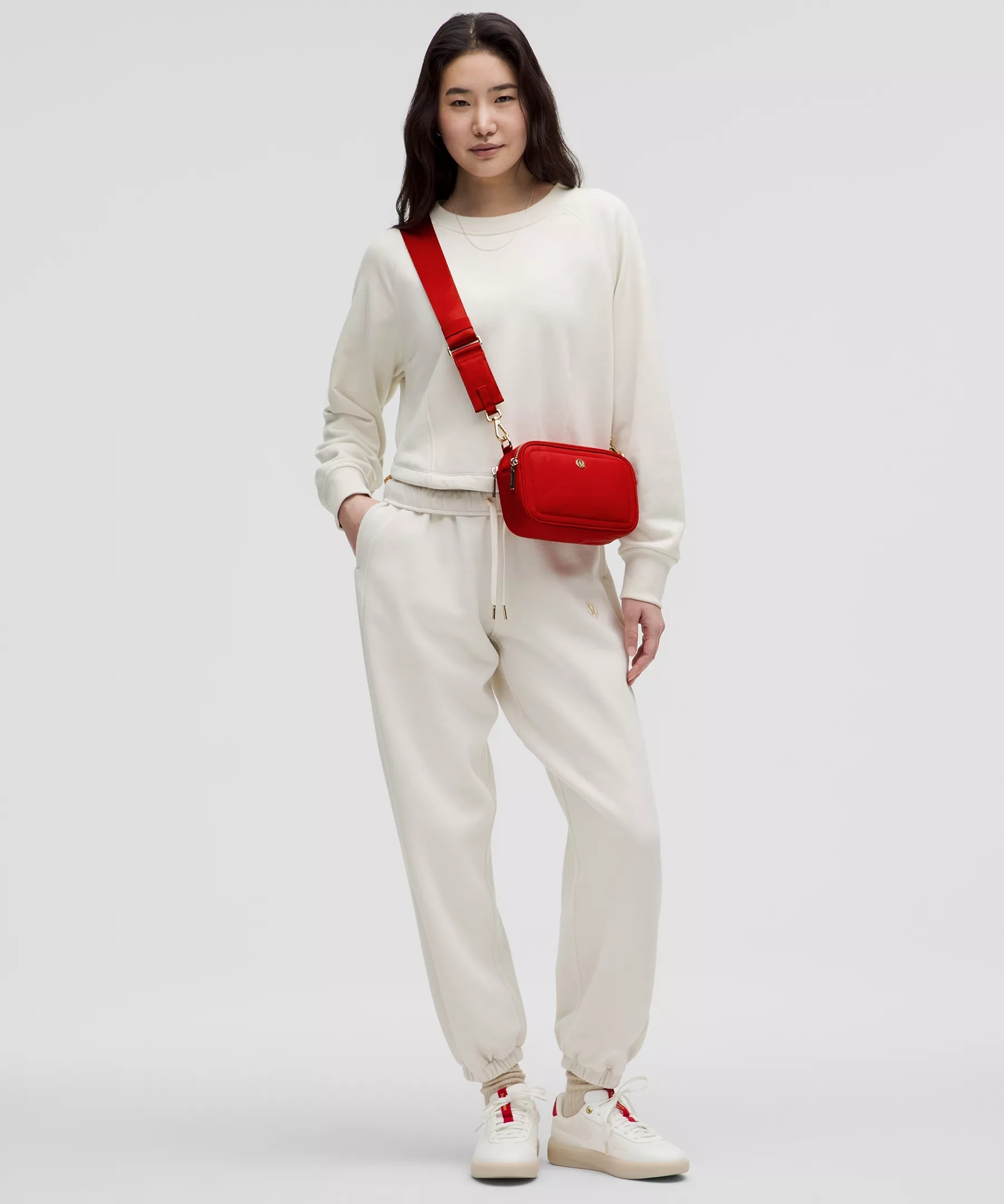 Lunar New Year Crossbody Camera Bag with Top Handle 2L - 2