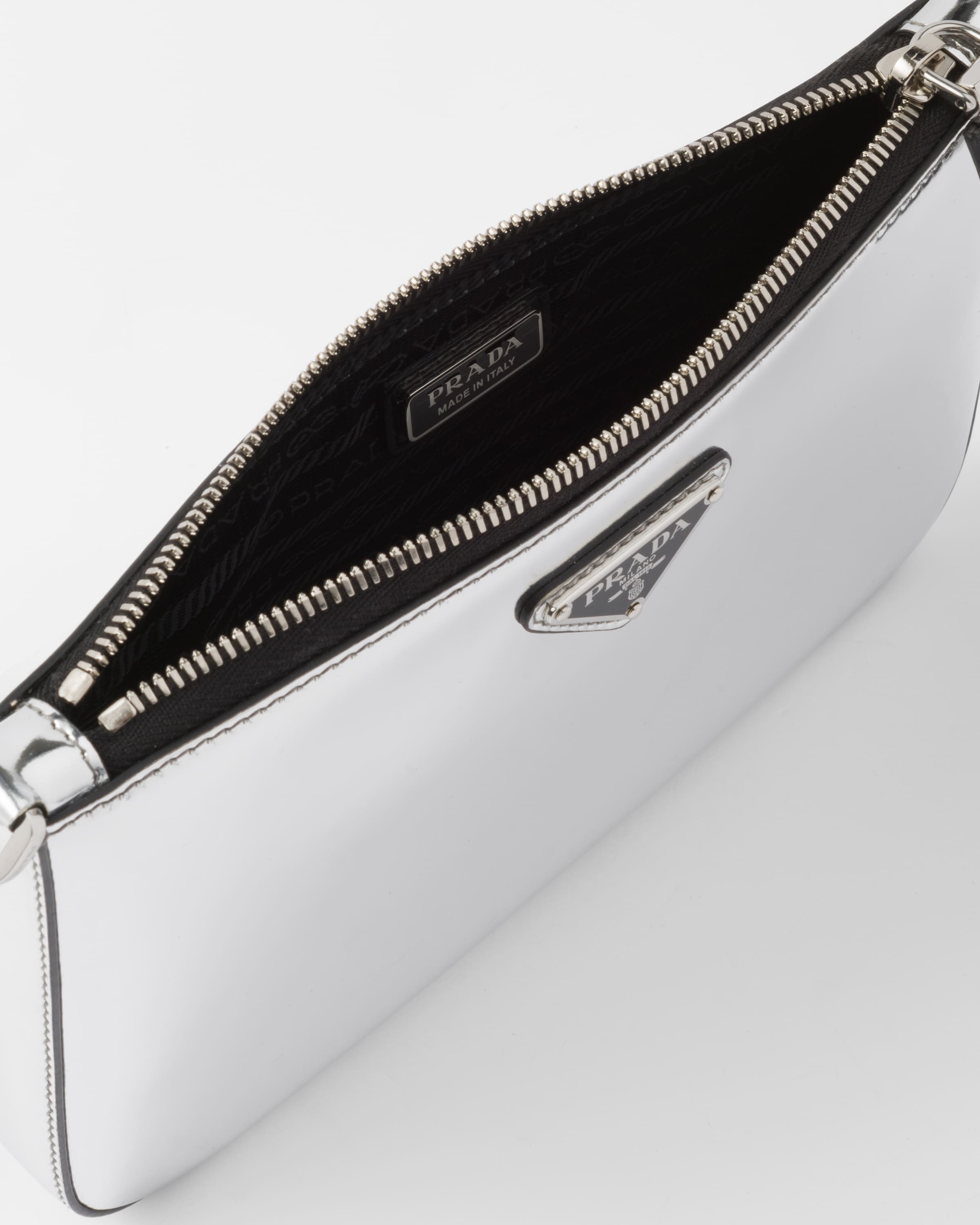 Brushed leather shoulder bag - 5