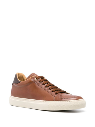 Paul Smith Banf leather sneakers outlook