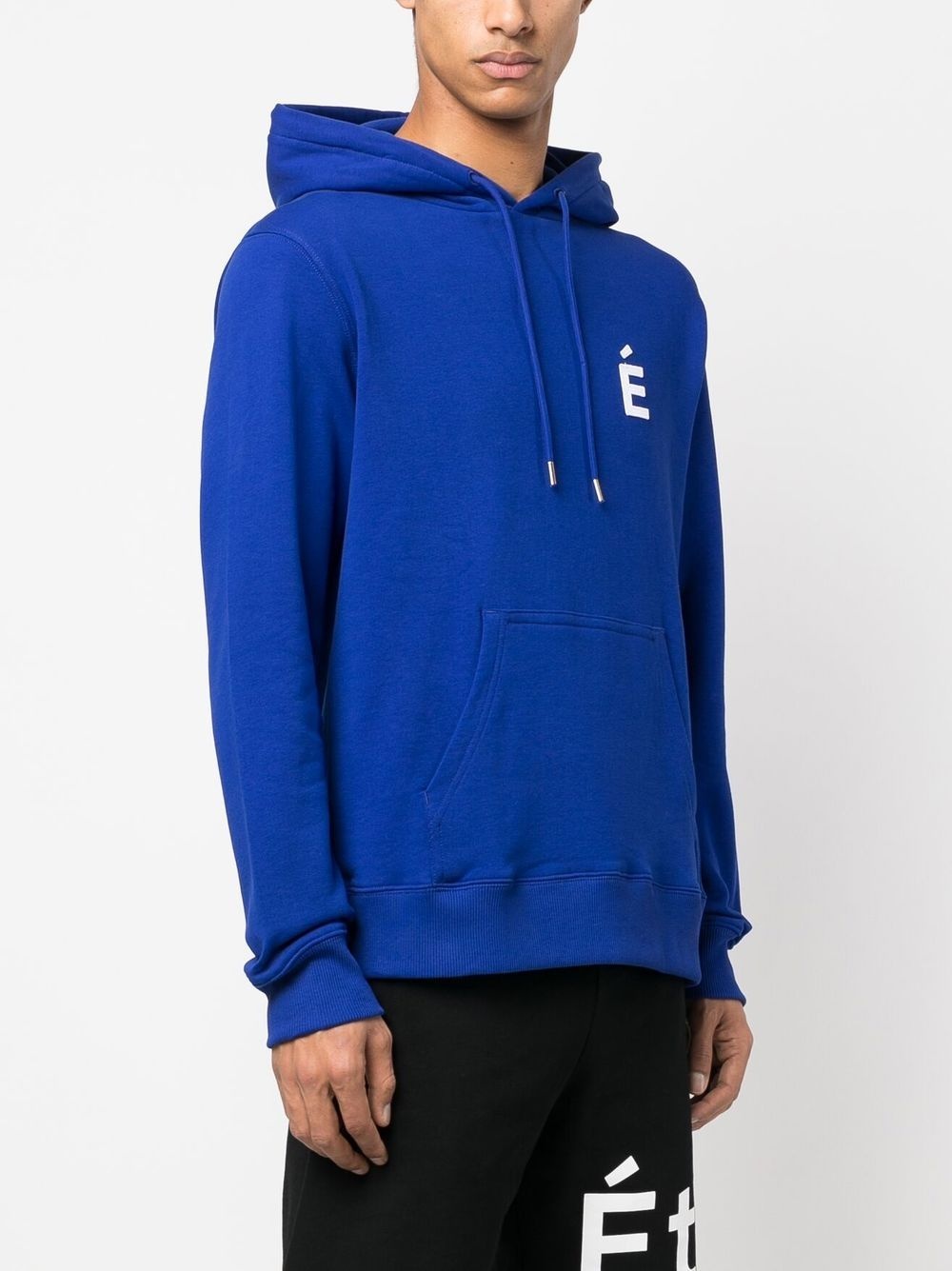 logo-print long-sleeve hoodie - 3