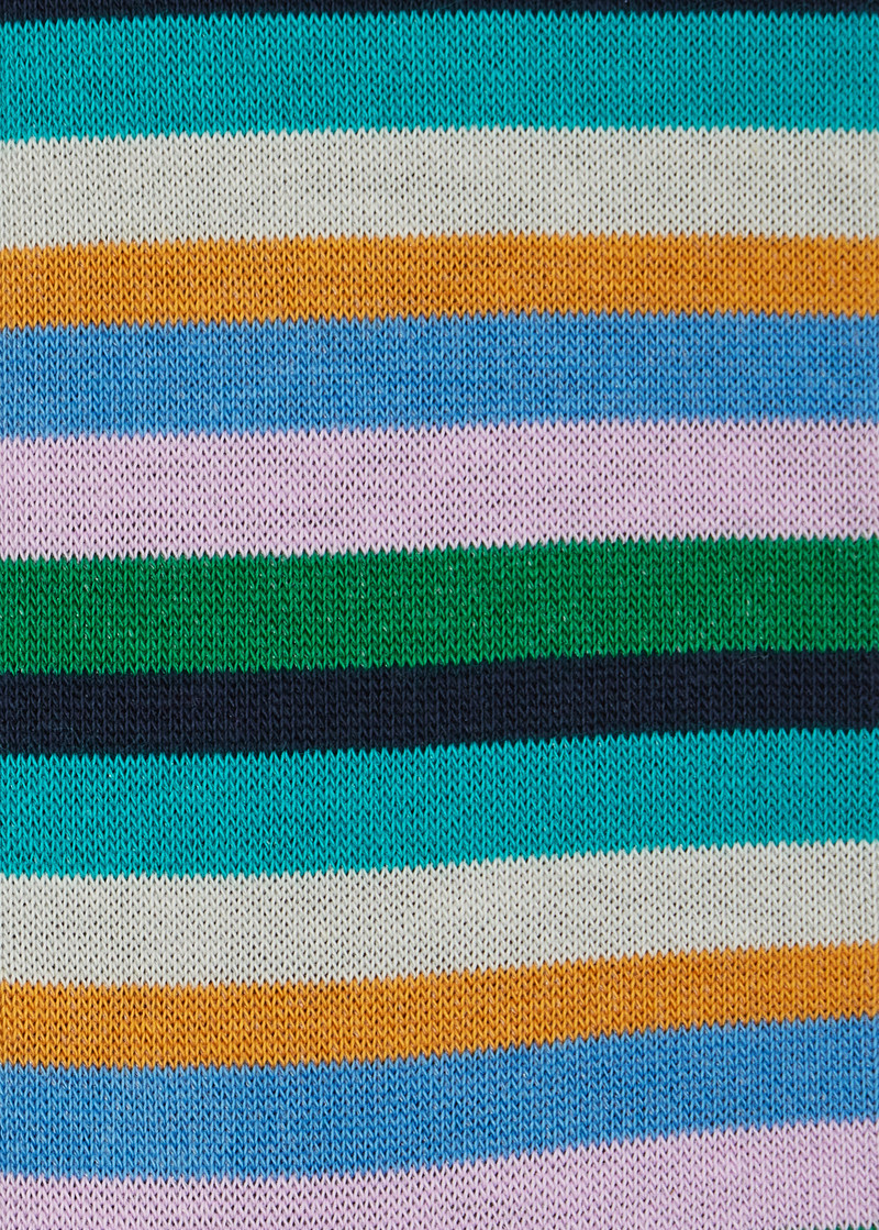 Navy Multistripe Socks 3
