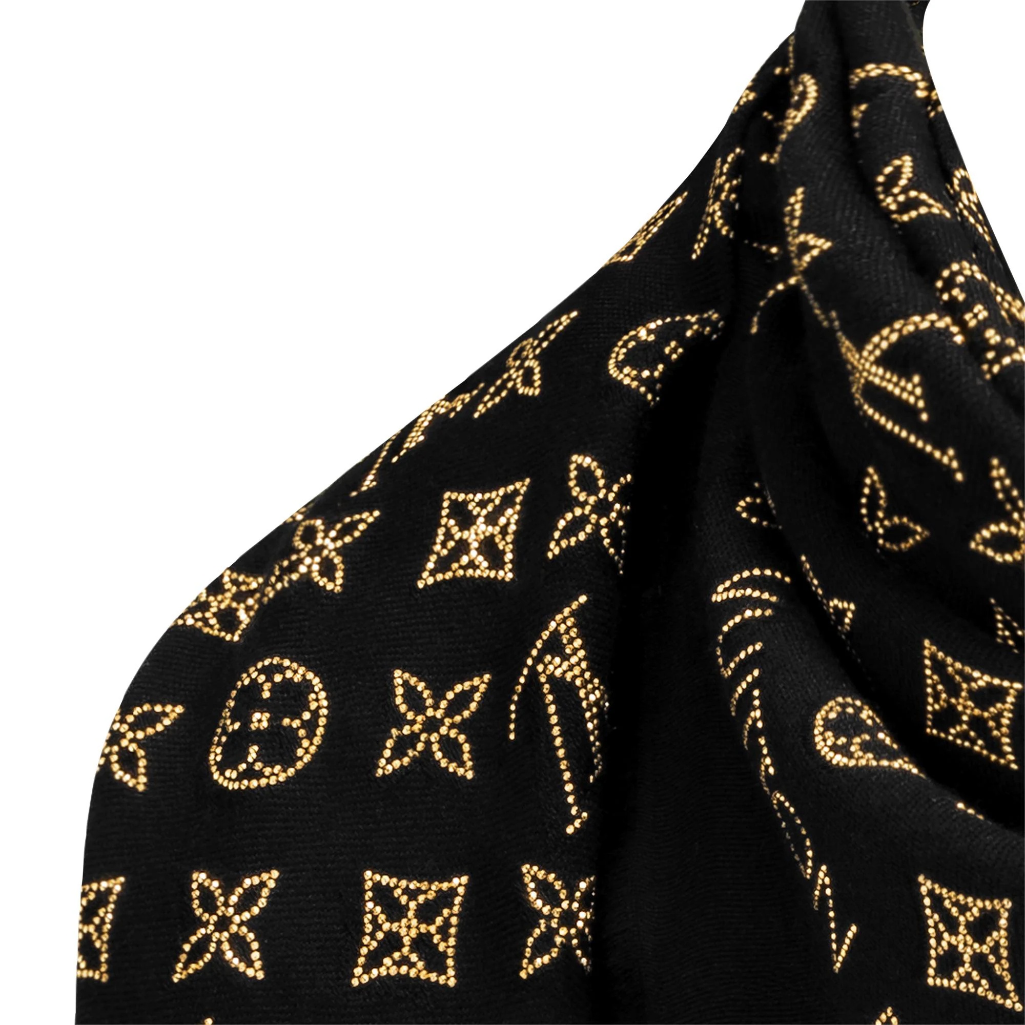 More Monogram Shawl - 3