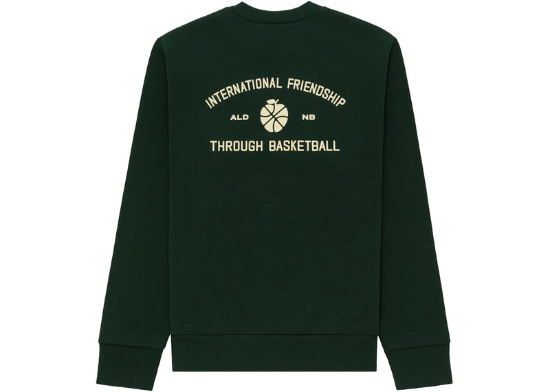 AIMÉ LEON DORE Aime Leon Dore x New Balance Sonny NY Crewneck Sweatshirt Green outlook