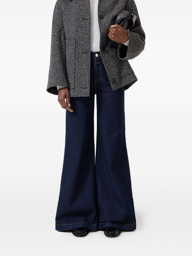 CLOSED wide-leg jeans outlook