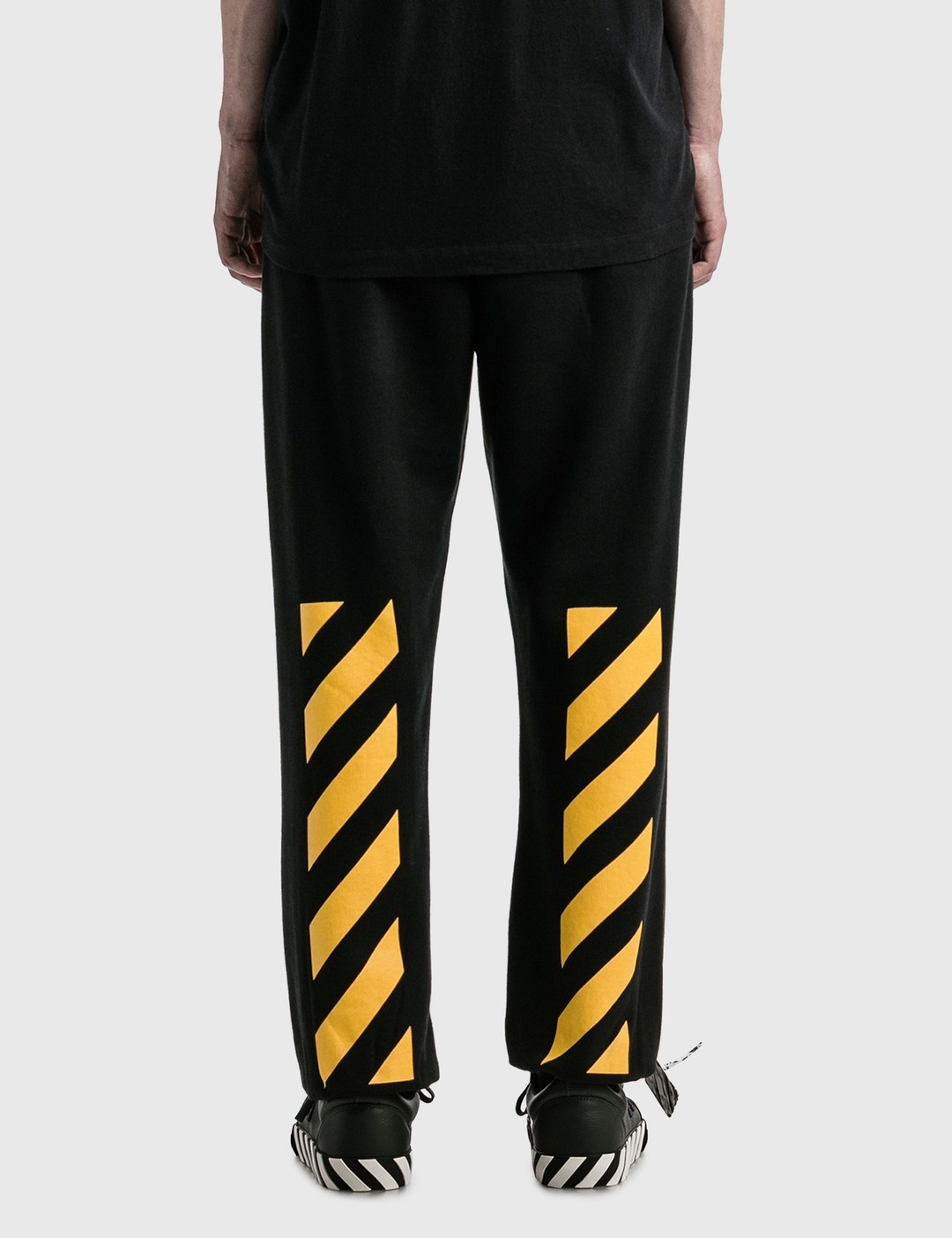 Off White CARAVAGGIO PAINTING SLIM SWEATPANTS REVERSIBLE