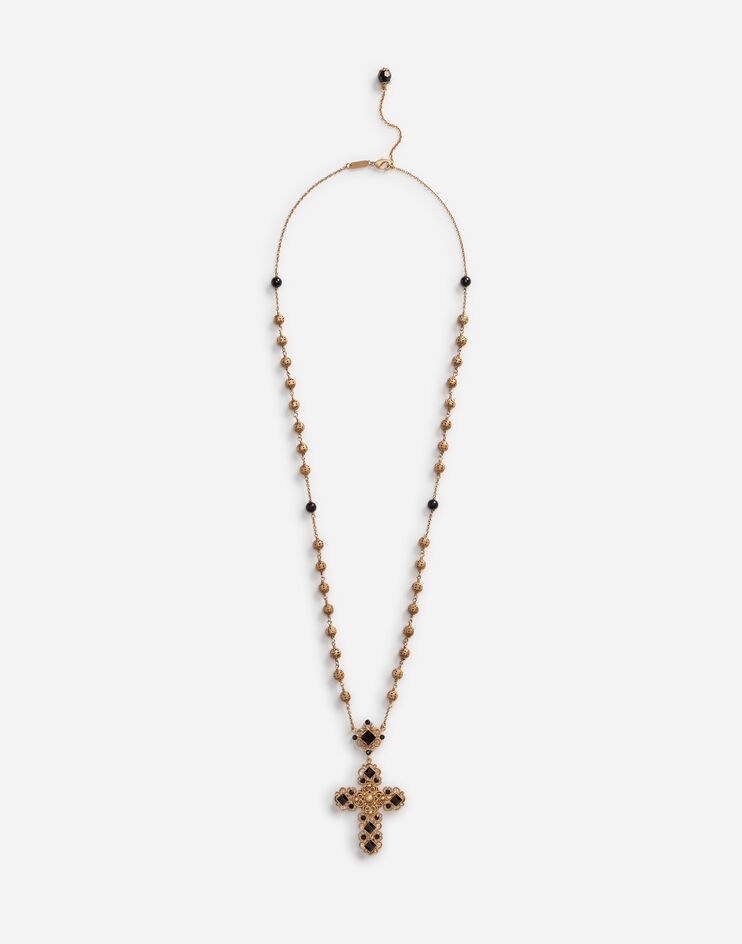 Cross pendant necklace - 1