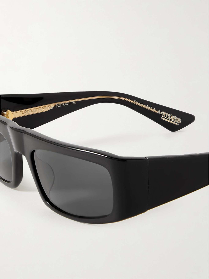 + Oliver Peoples 1979C rectangular-frame acetate sunglasses 4