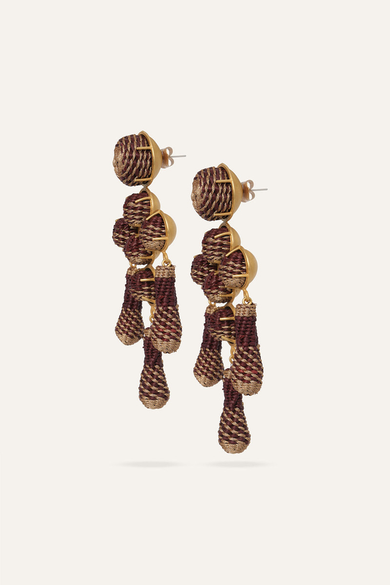 Johanna Ortiz Flamenco Nights Earrings outlook