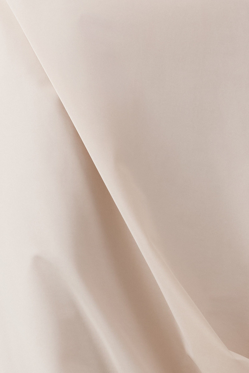 Paper Taffeta Drape Dress - Pink Salt 5
