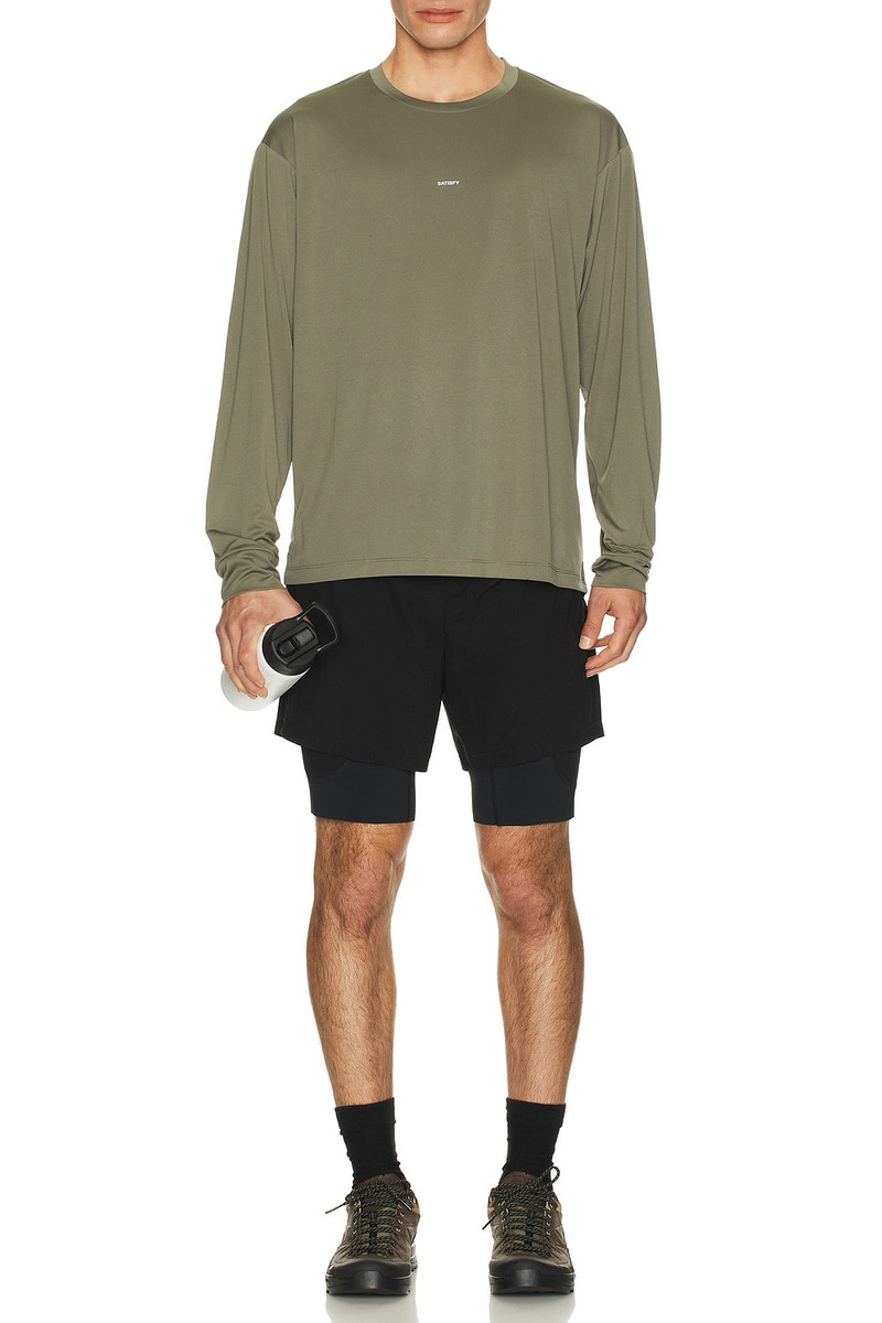 SATISFY Auralite Long Tee outlook