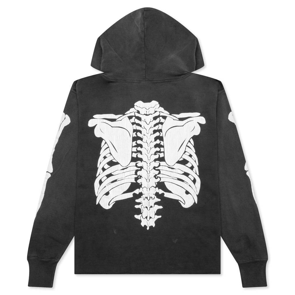 SAINT Mxxxxxx × VLONE HOODIE VLONE BLK