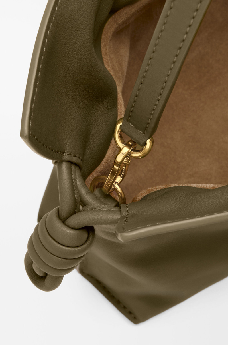 Mini Flamenco clutch in nappa calfskin 7