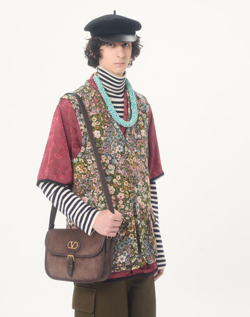 VALENTINO GOBELIN VEST WITH APRÈS L'HIVER JACQUARD PATTERN 3