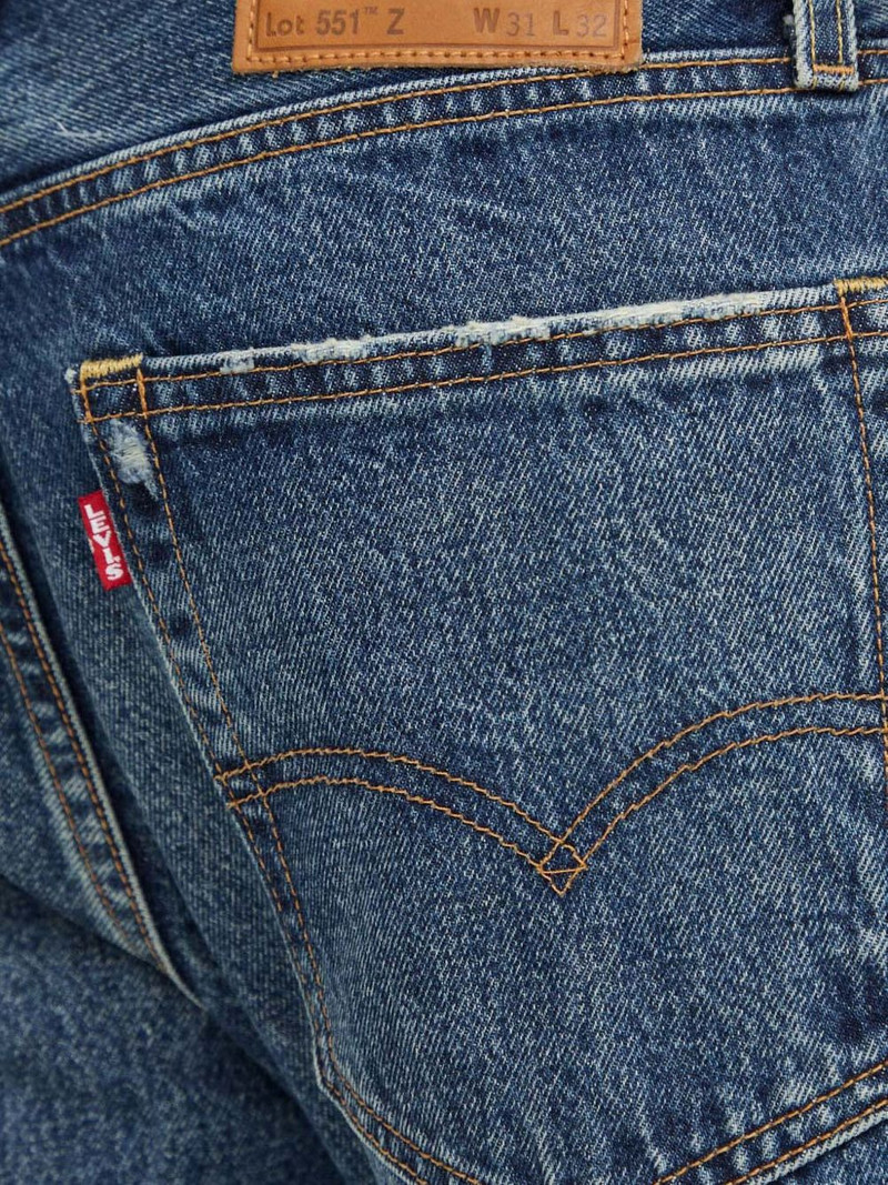 551z authentic straight jeans 4
