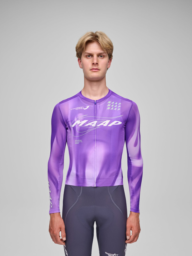 MAAP WorldTour 26 Pro Air LS Jersey 3.0 outlook