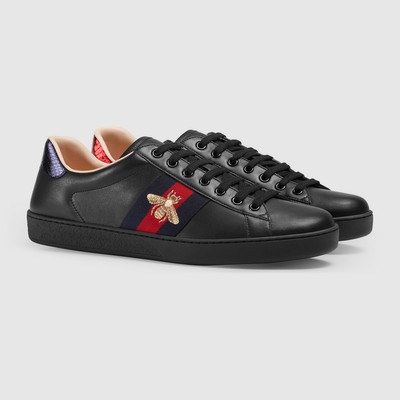 GUCCI Men's Ace embroidered sneaker outlook