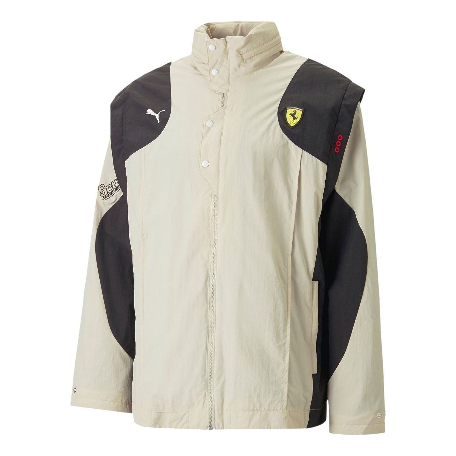 PUMA Ferrari Statement Jacket 'Beige' 538107-06 - 1