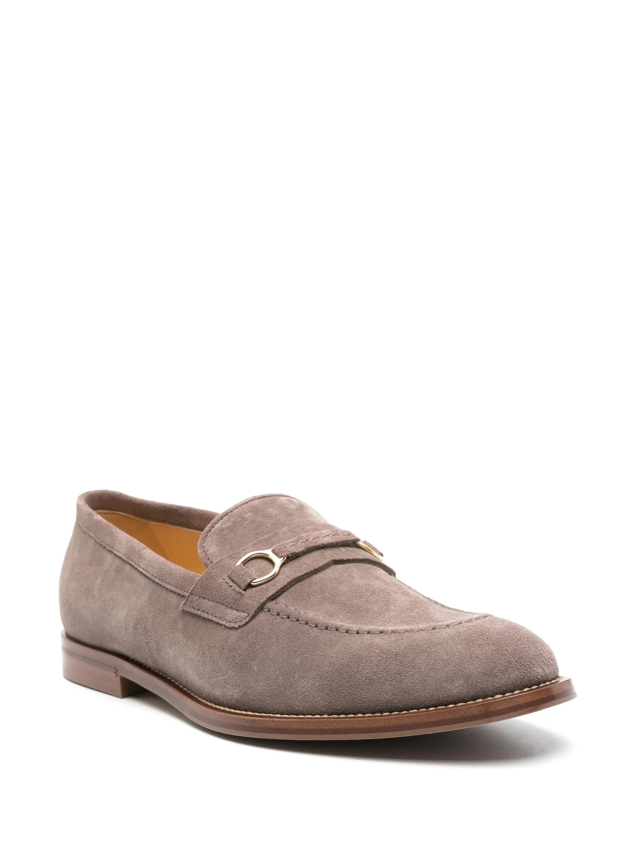 suede loafers - 2