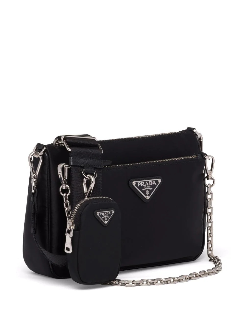 Re-Nylon shoulder bag - 3