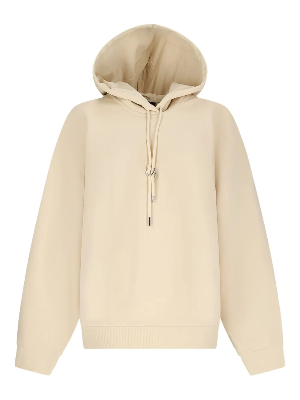 drawstring-detail hoodie - 1