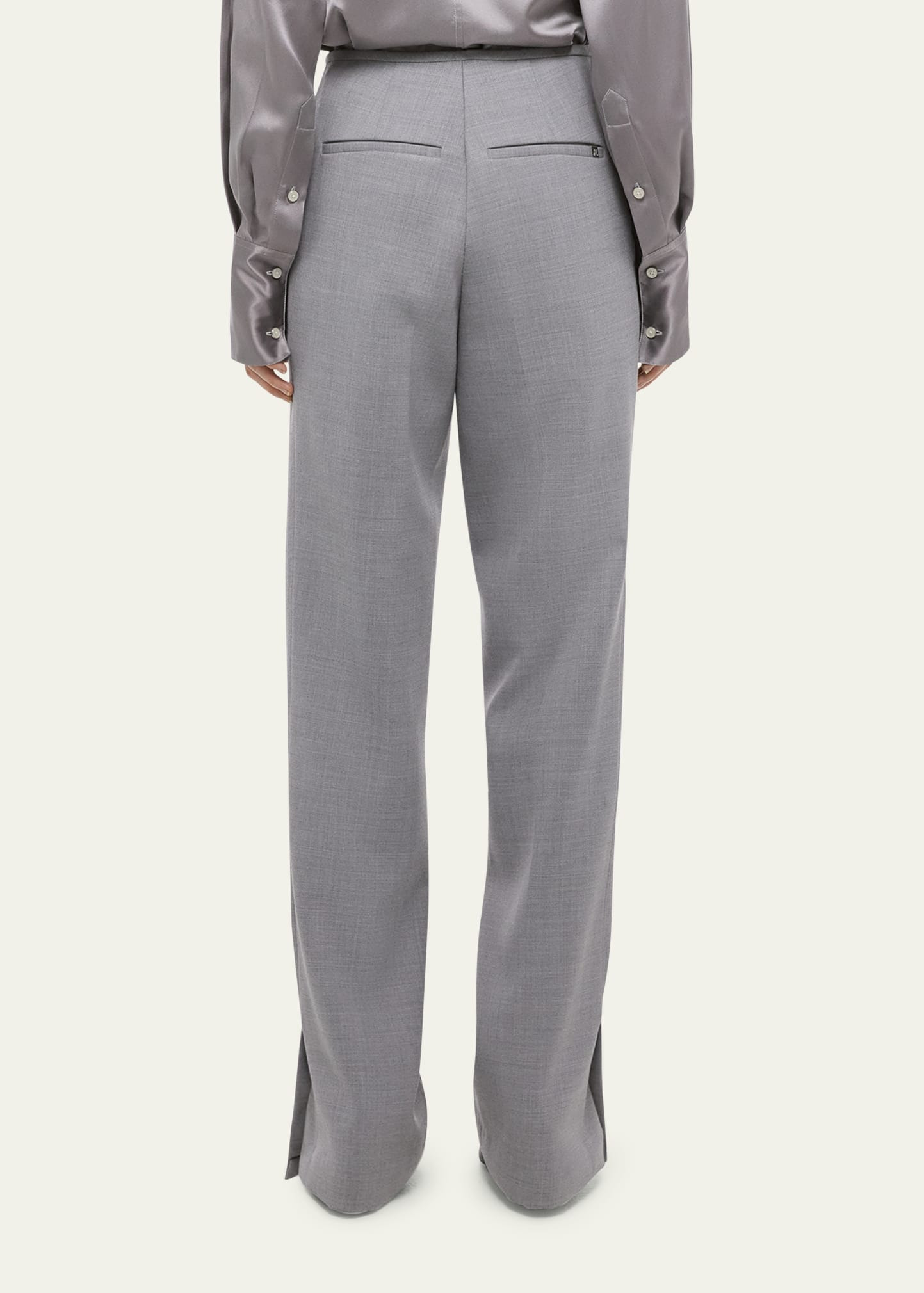 Low-Rise Car Trousers - 3